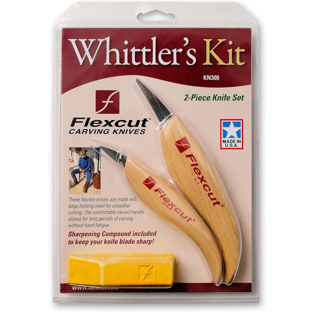 Flexcut Whittlers Carving Kit - KN300