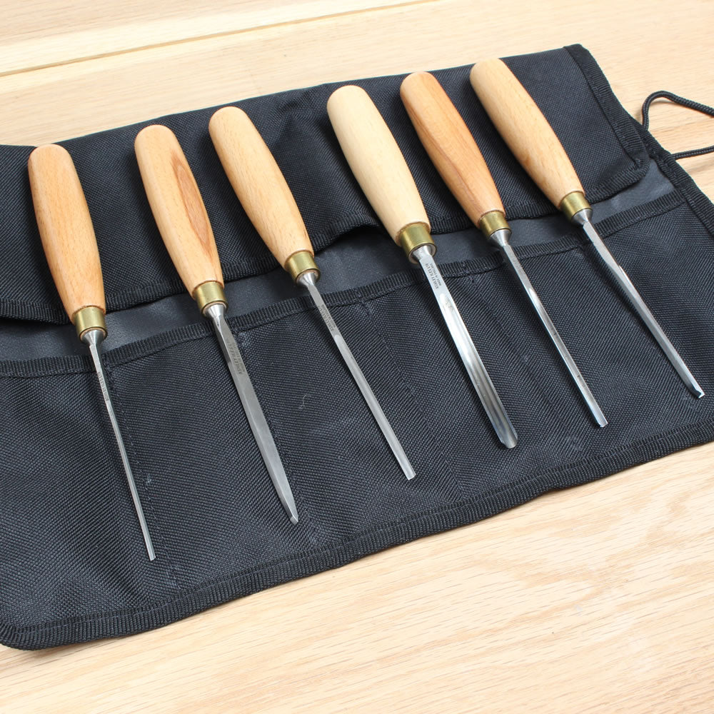Ashley Iles Wood Carving Tool Set