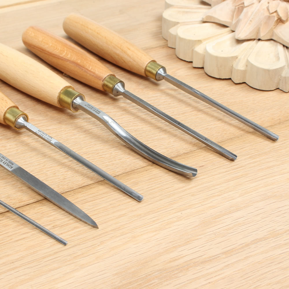 Ashley Iles Wood Carving Tool Set