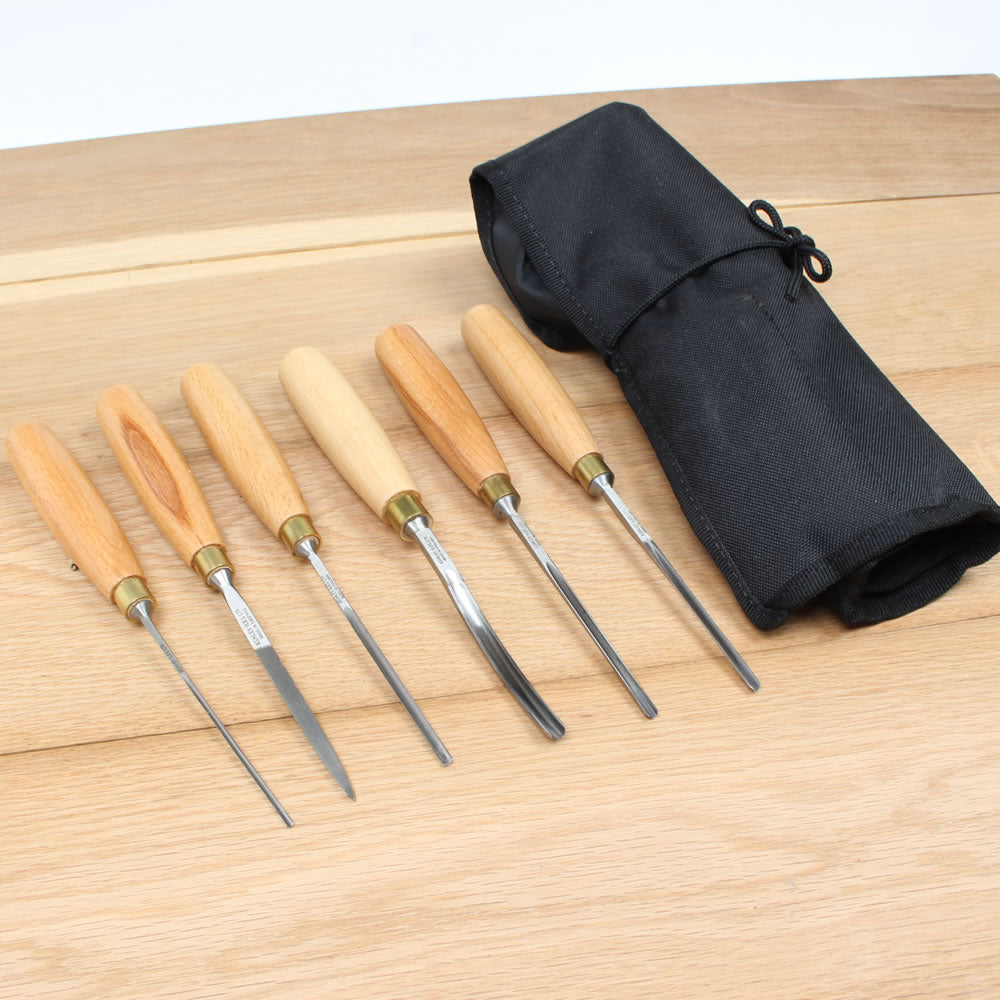 Ashley Iles Wood Carving Tool Set