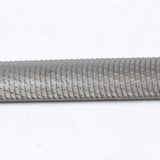 Close up of the Iwasaki Japanese Half Round Carvers File Blade