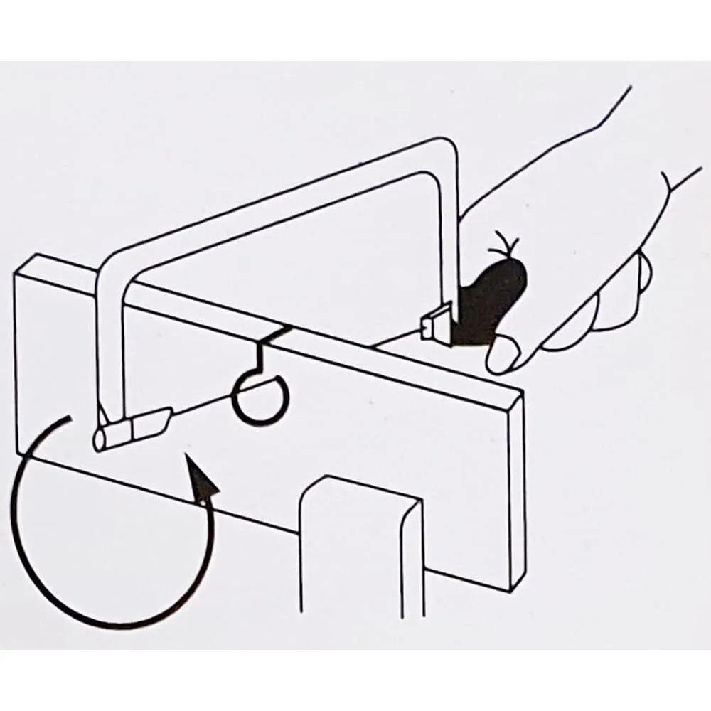 Asahi Japanese Mini Free-Way Spiral Coping Saw