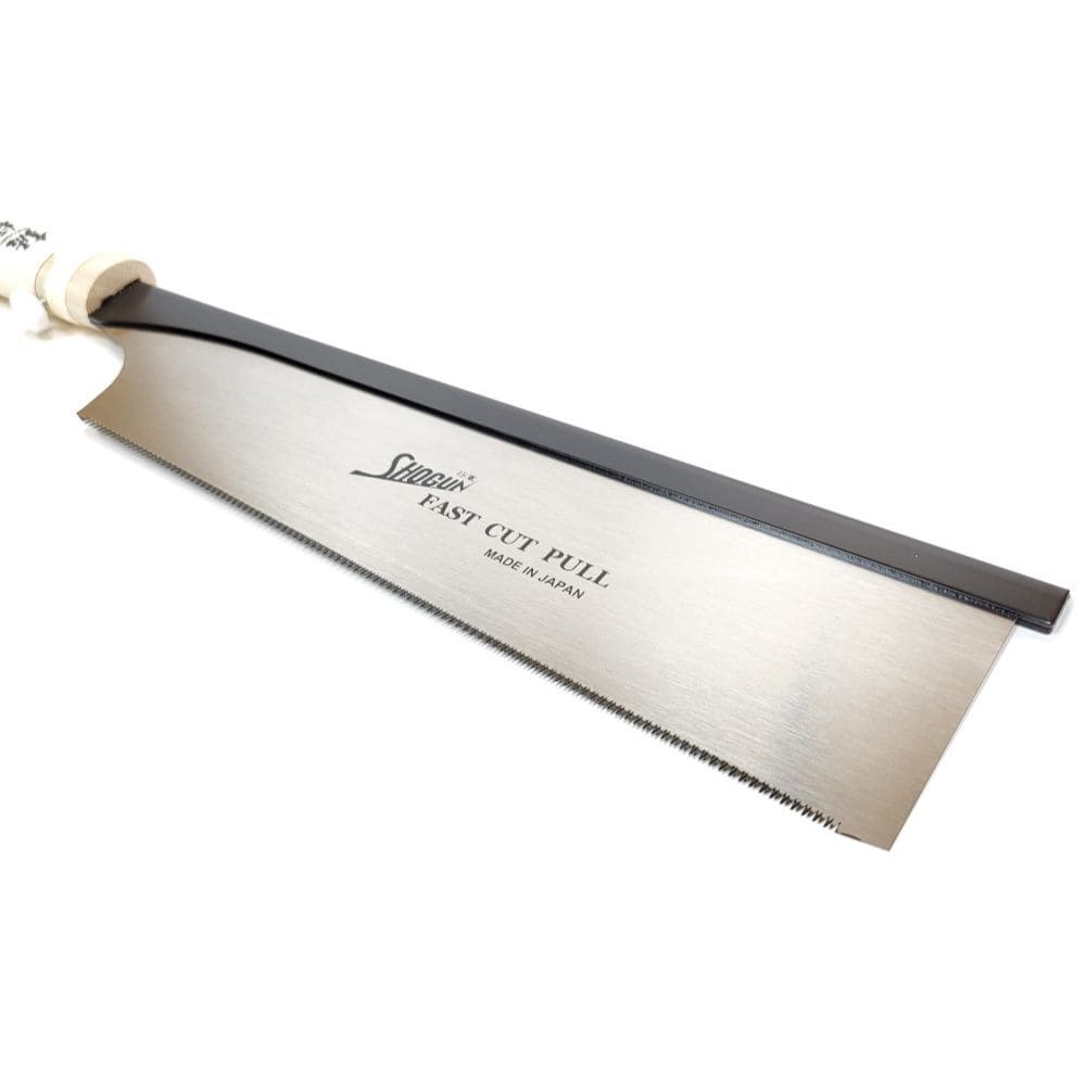 Shogun Japanese Dozuki Extra Deep Pull Cut Saw - view of saw blade