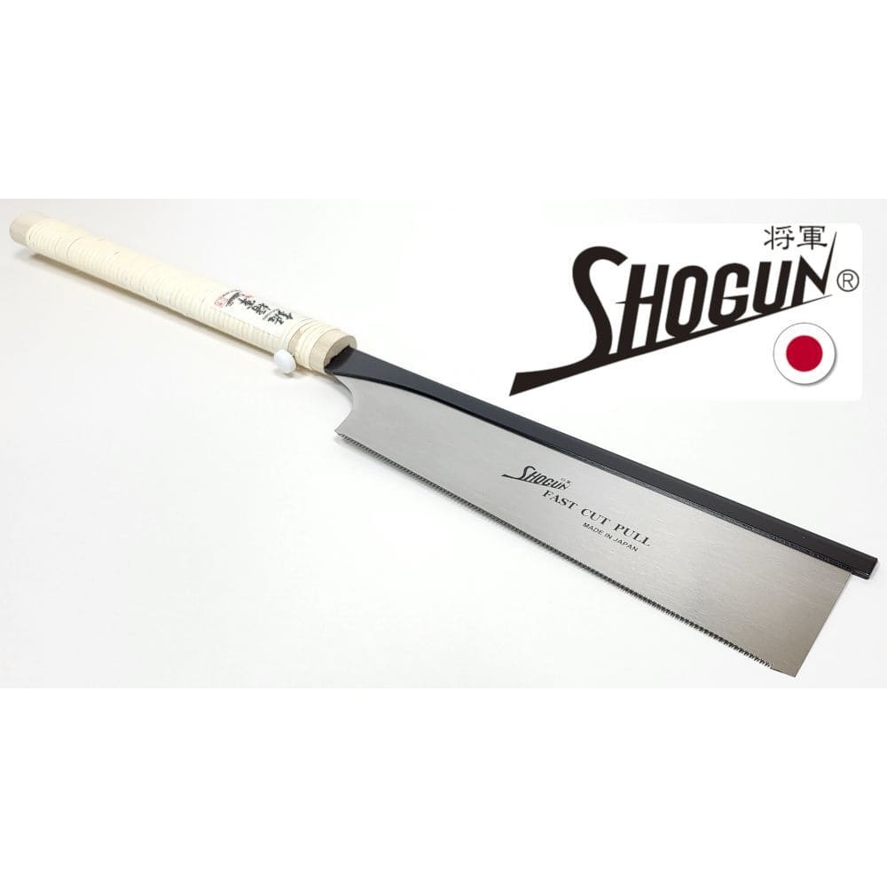 Shogun Japanese Dozuki Extra Deep Pull Cut Saw -