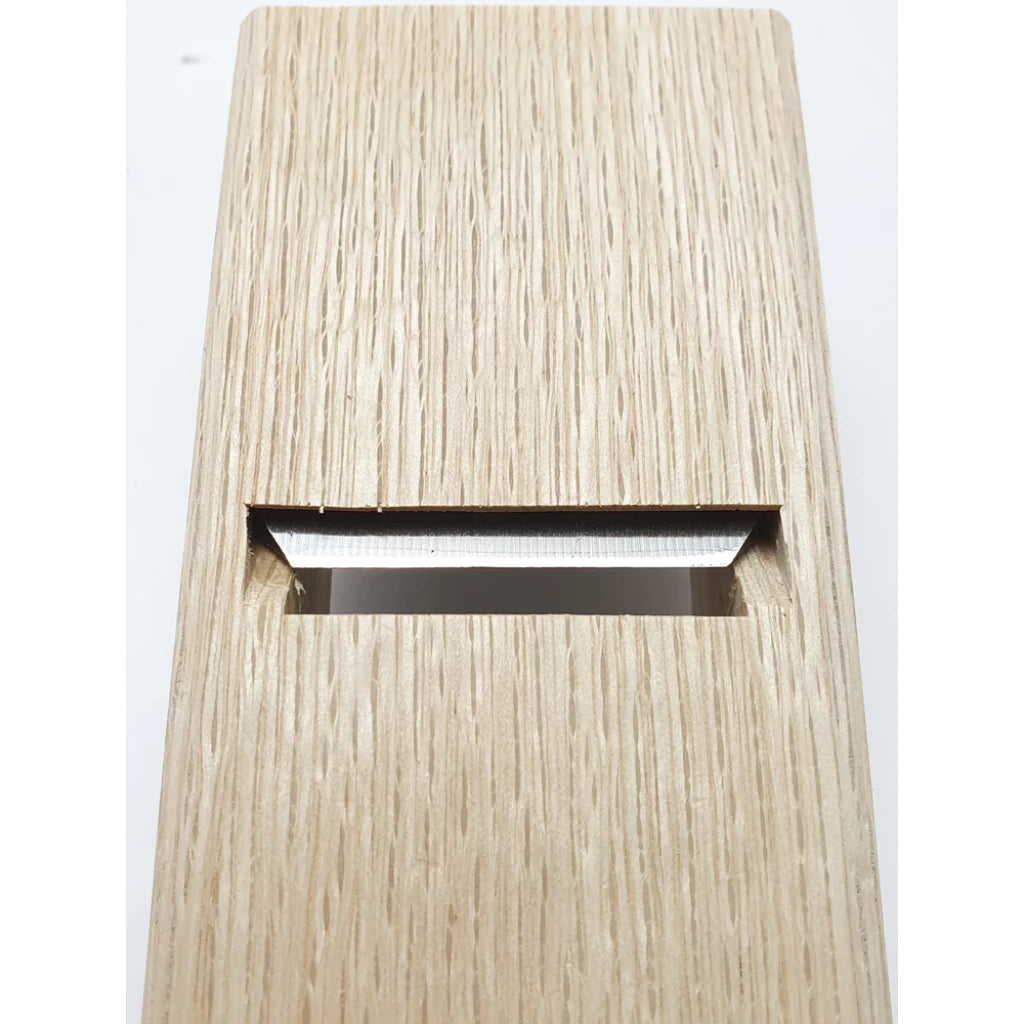 Japanese Block Plane - view of base