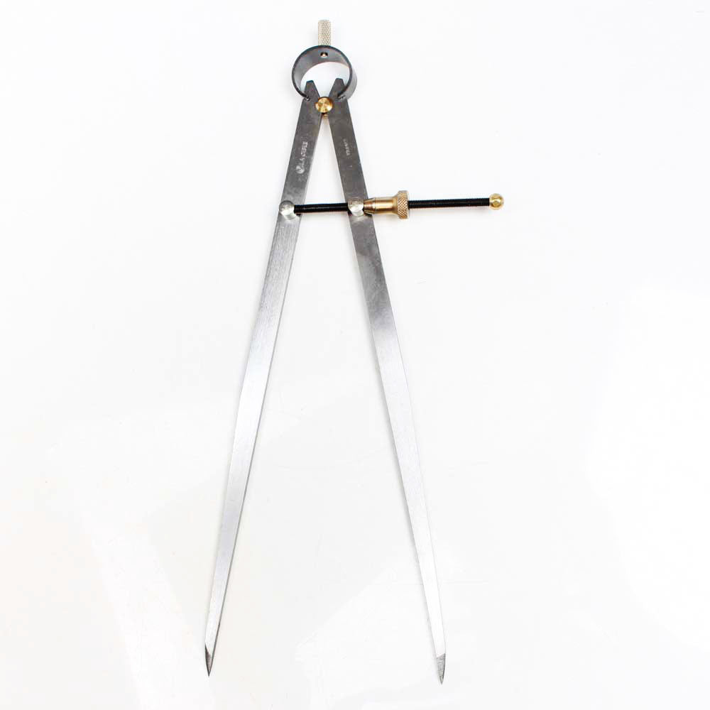 Ledin Spring Dividers - 300mm (12")