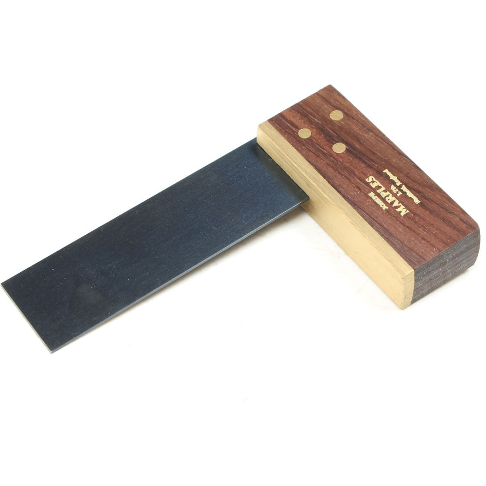 Marples Mini 3 inch Try Square - Rosewood