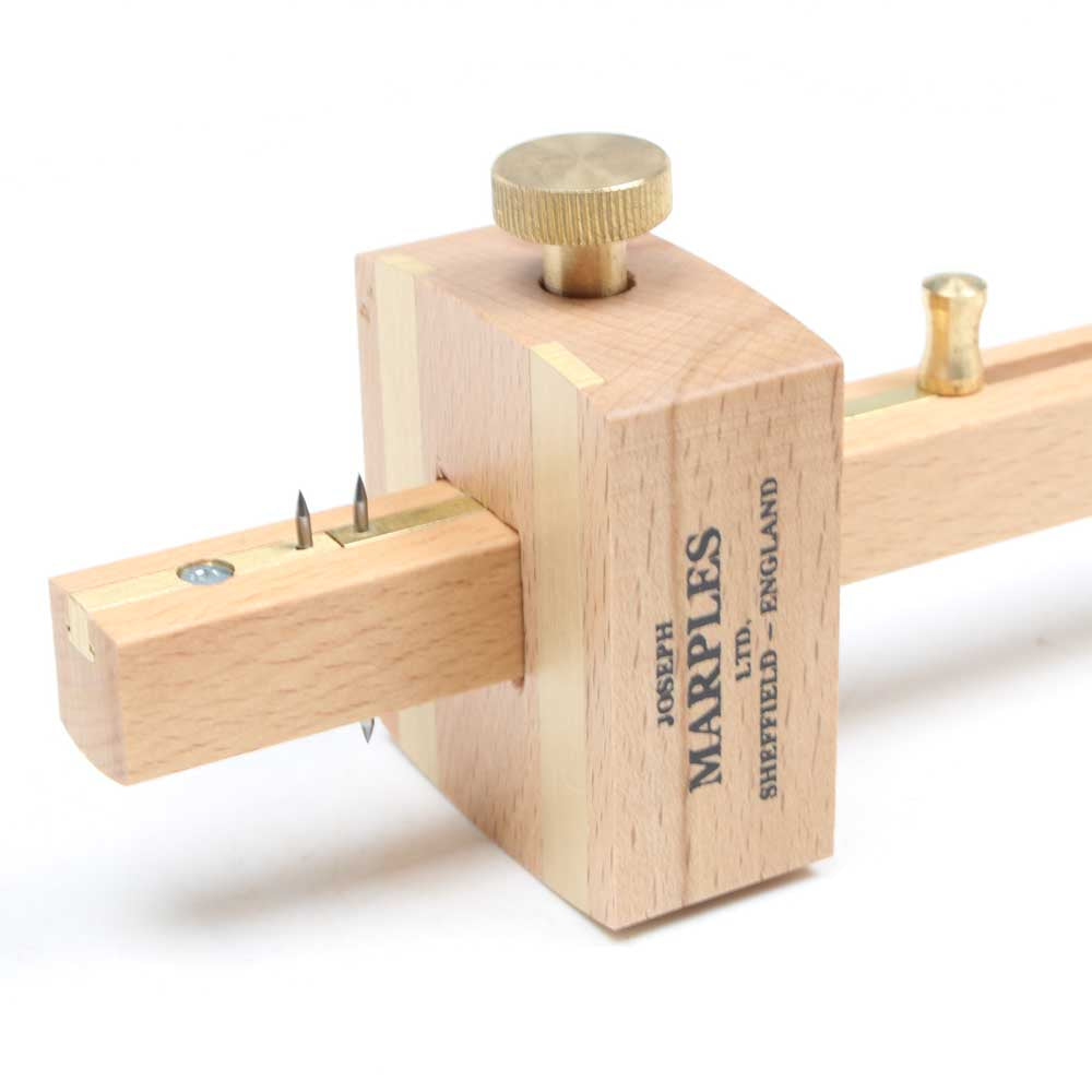 Joseph Marples Mortice and Marking Gauge - view of head