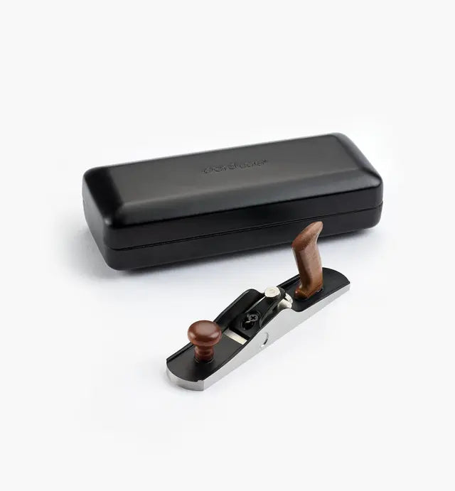 Veritas Miniature Bevel-Up Jack Plane with fitted case.