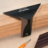 Veritas Mitre Saddle being used to mark line into timber