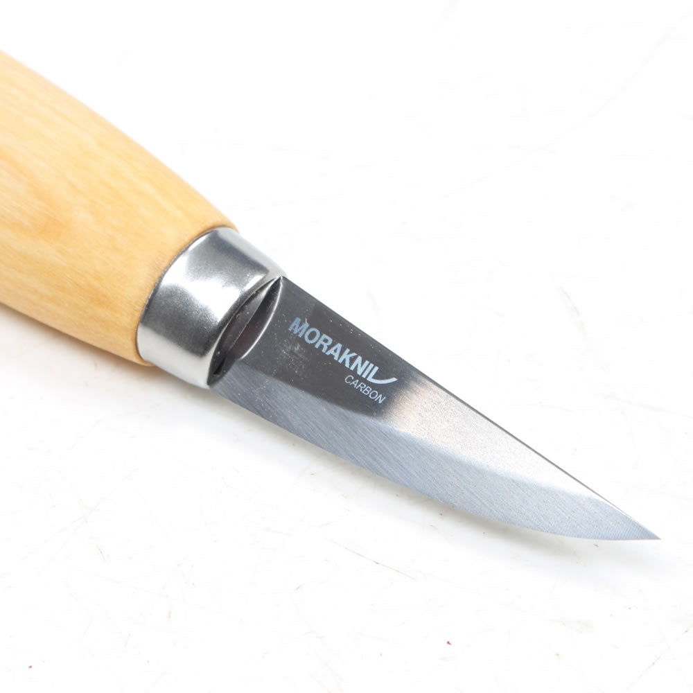 Mora Short Carving Knife No. 120