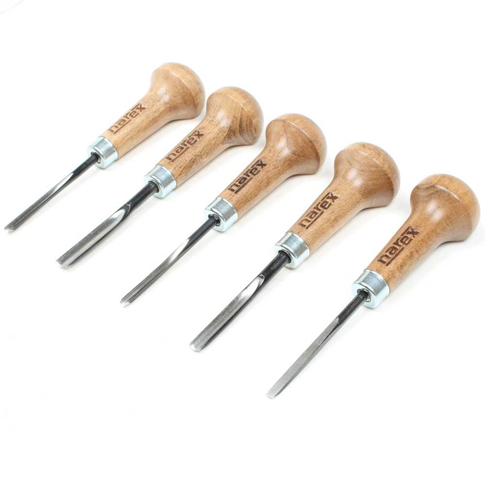 Narex Blockcutter Carving Set - 5 Piece