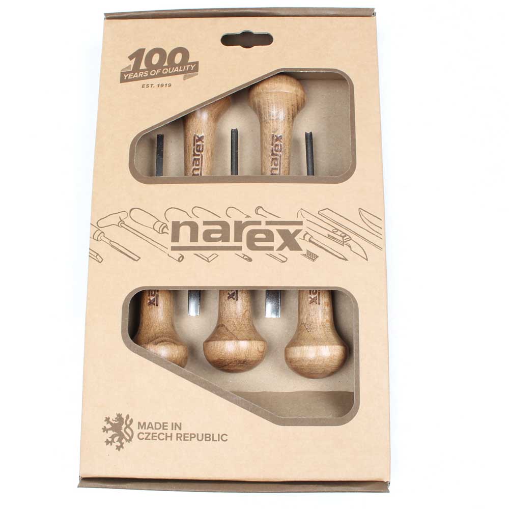 Narex Blockcutter Carving Set, in original packaging