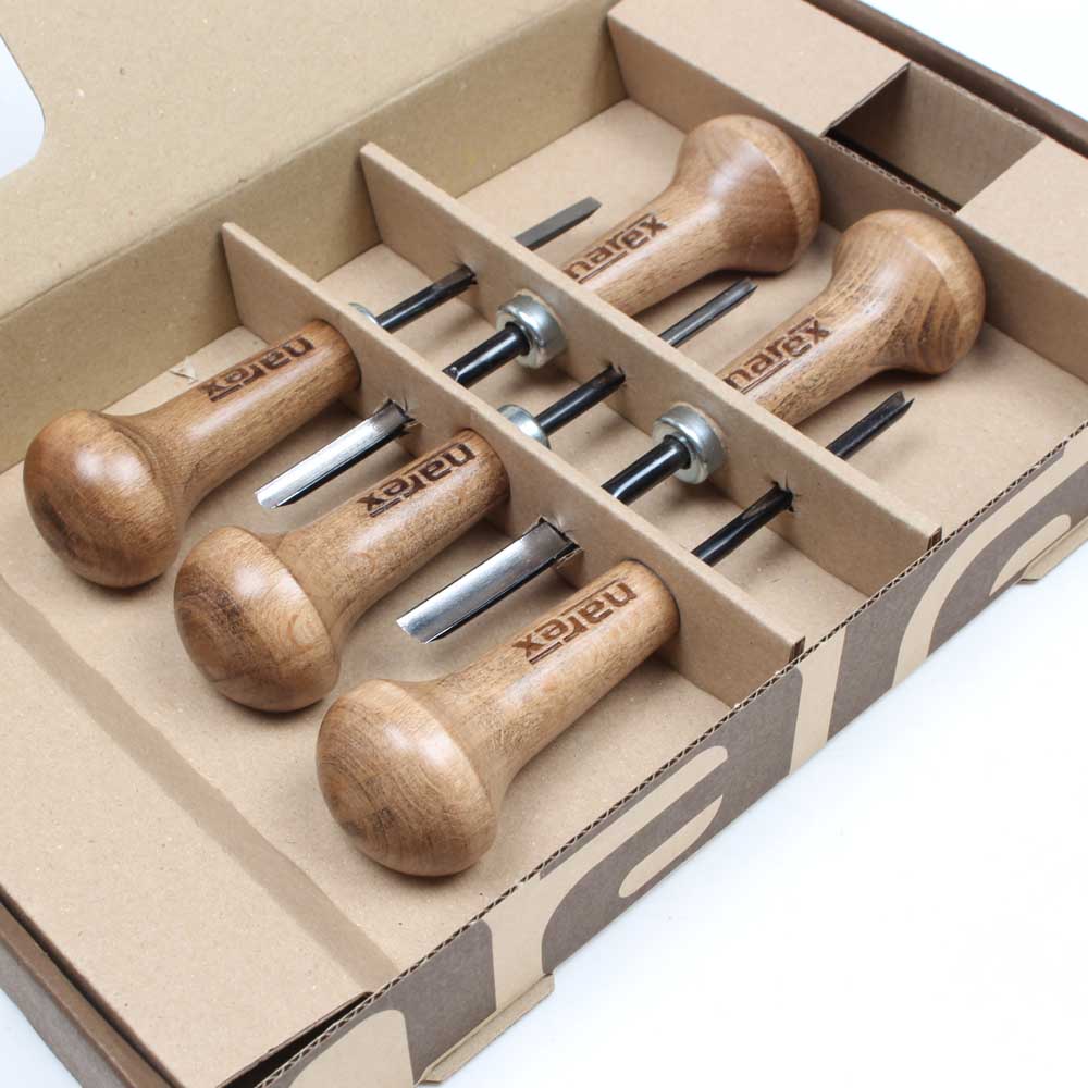 Narex Blockcutter Carving Set