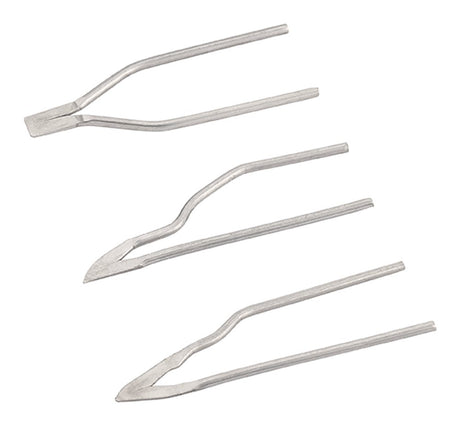 Peter Child Pyrography Mixed Knife Points