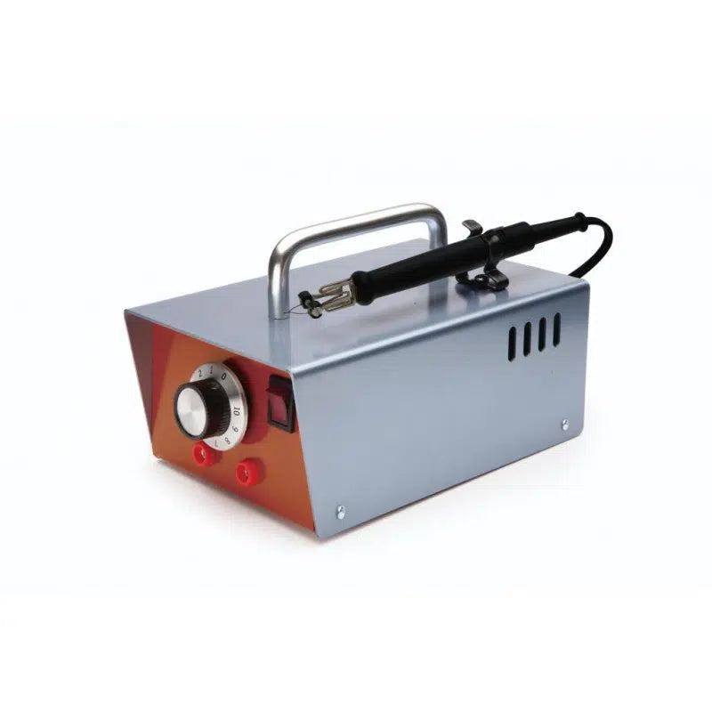 Peter Child Artist’s Pyrography Machine