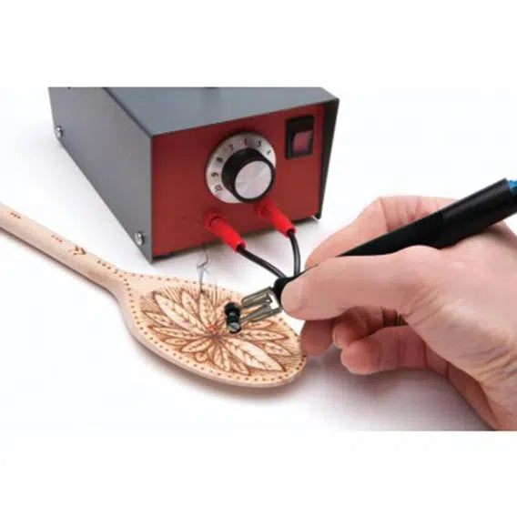 Peter Child Artist’s Pyrography Machine