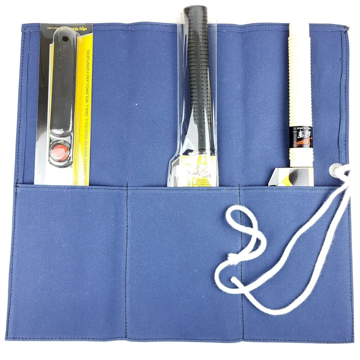 Japanese Shogun Pull Saw Sheath - 3 Pockets