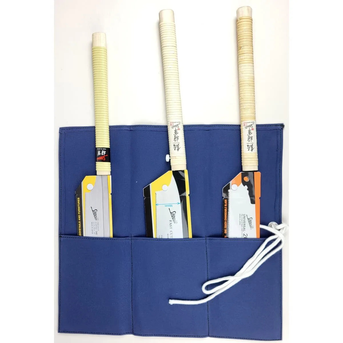 Japanese Shogun Pull Saw Sheath - 3 Pockets