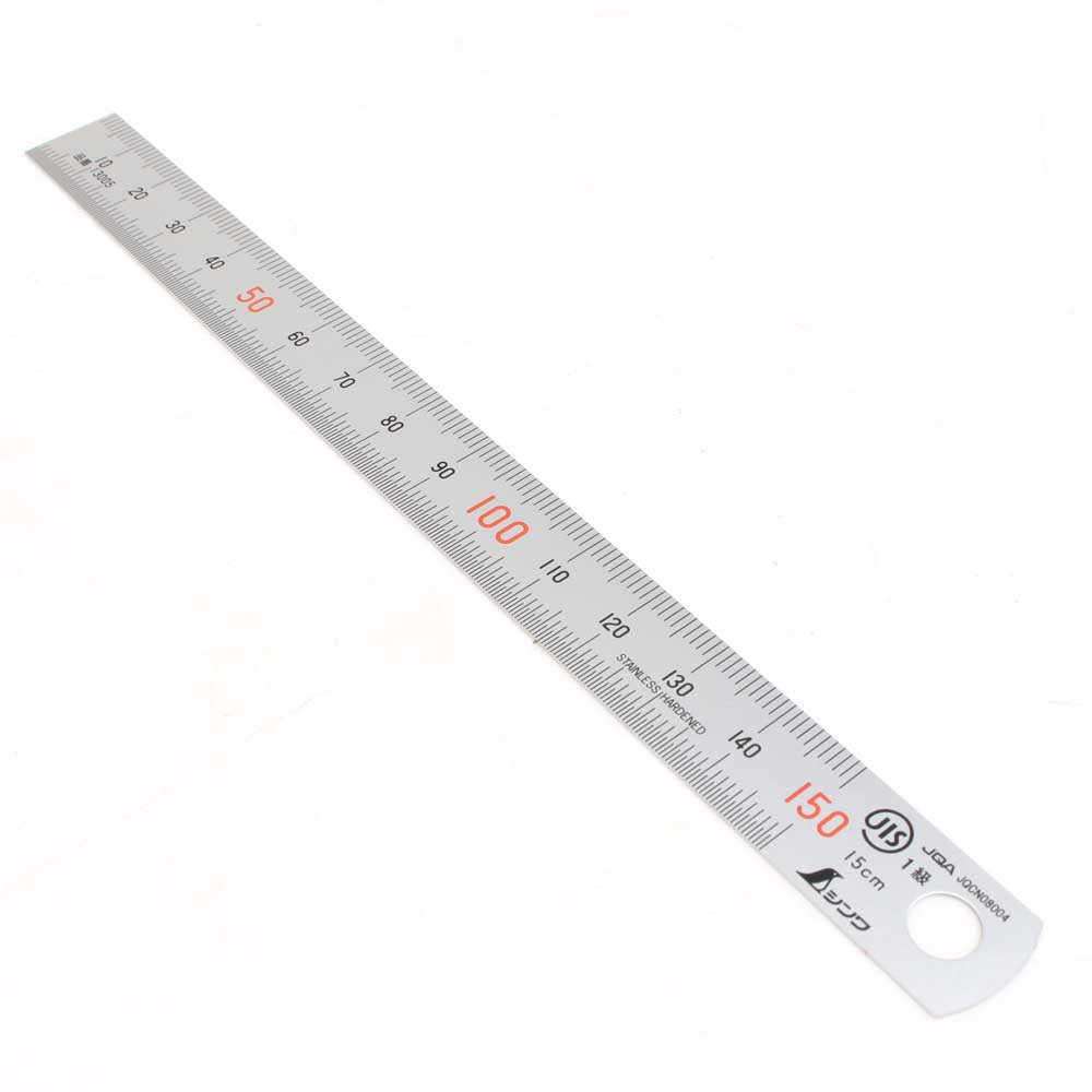 Shinwa Stainless Steel Ruler