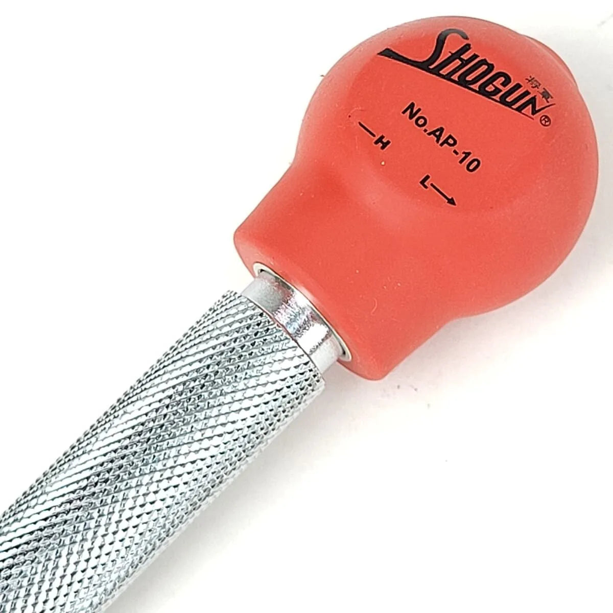 Japanese Shogun Press Action Auto Centre Punch Rubber Handle