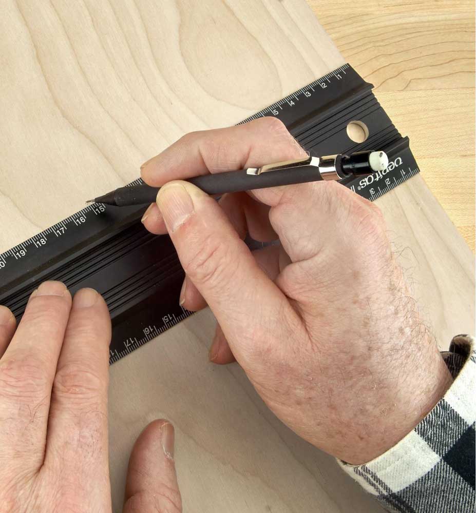 Veritas Shop Rule - 600mm