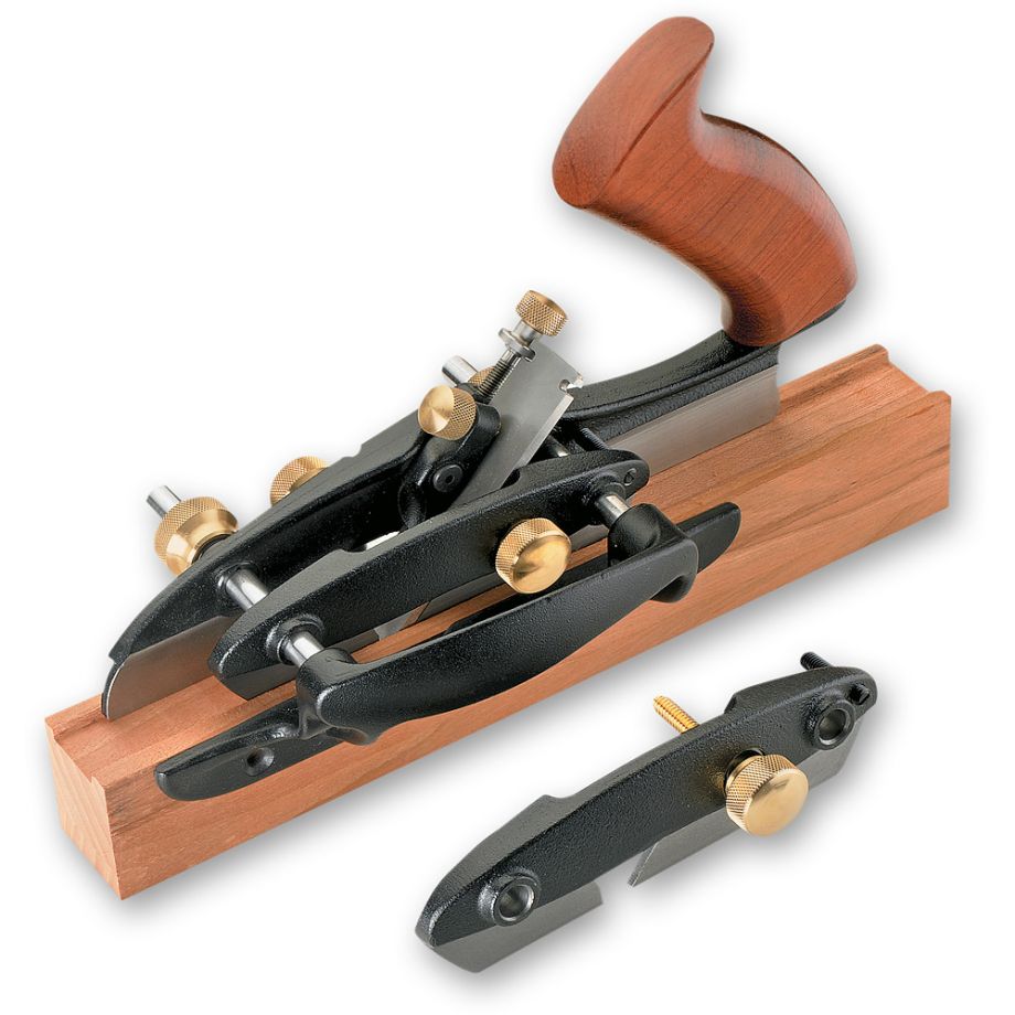 Veritas Plough Plane Conversion Kit fitted to the Veritas Small Plough Plane