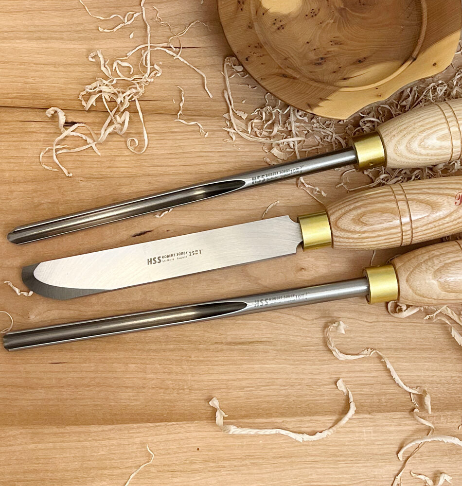 Robert Sorby 3 Piece Bowl Turning Set