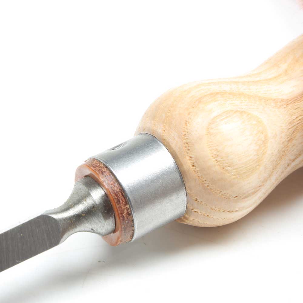 Robert Sorby Registered Chisel Shoulder of blade.