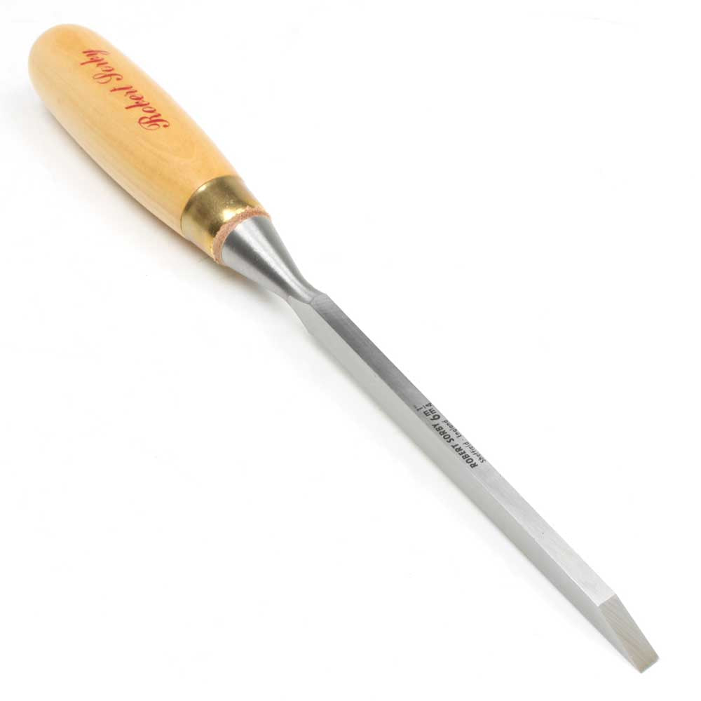 Robert Sorby Sash Mortice Chisel 6mm - Satinwood handle