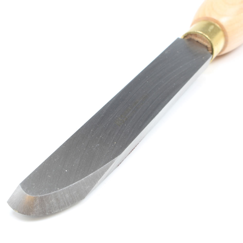 Robert Sorby negative rake curved profile scraper