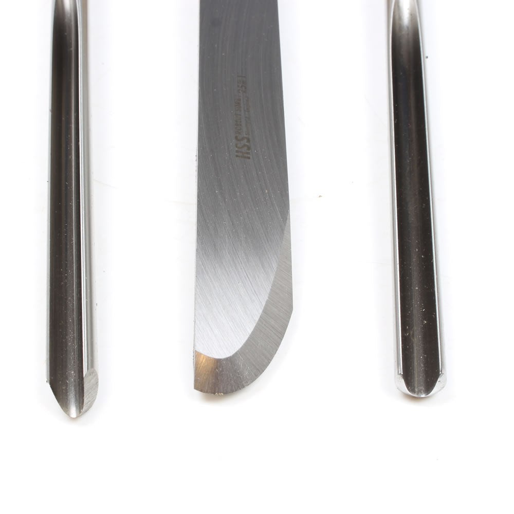 Bowl Turning Set Profiles - 84HS