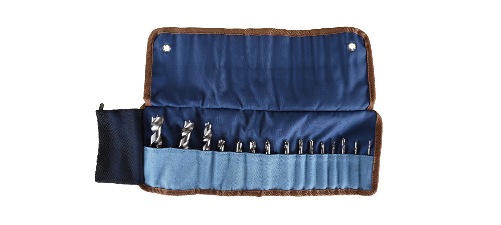 Star-M Drill Roll Bag with drill bits.