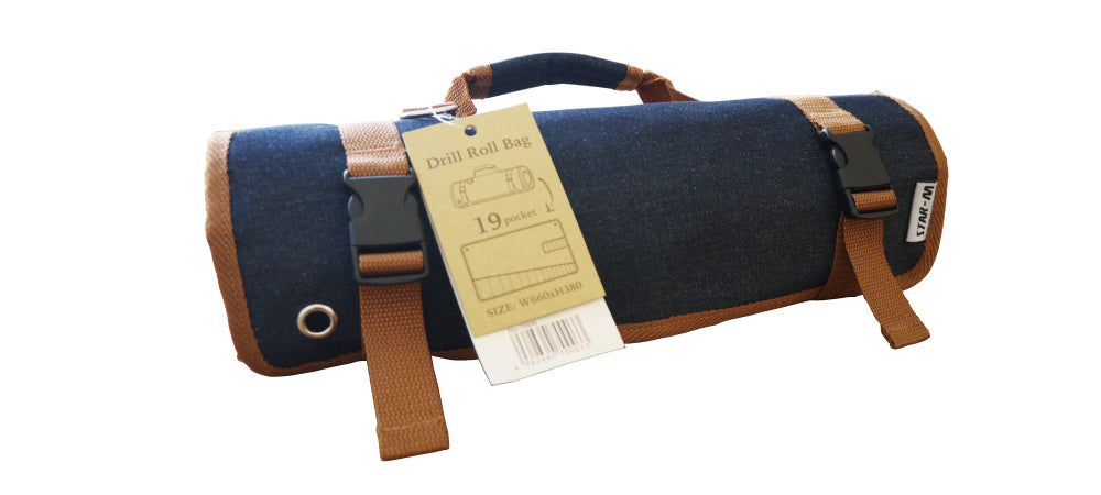 Star-M Drill Roll Tool Bag – 19 Pocket