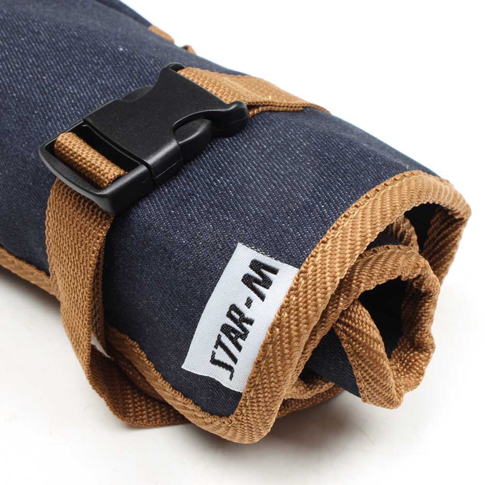 Star-M Drill Roll Tool Bag with rucksack style release buckle