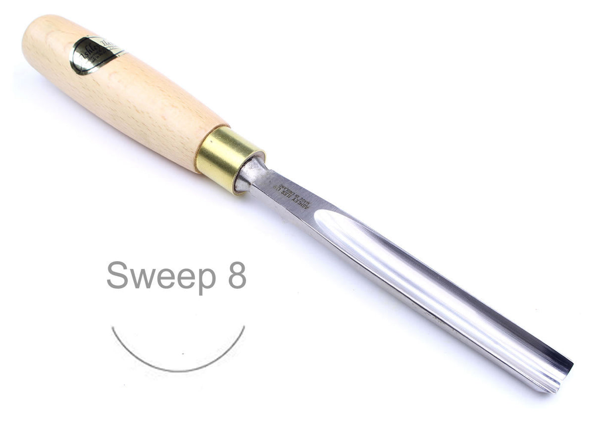 ashley iles carving tool sweep 8