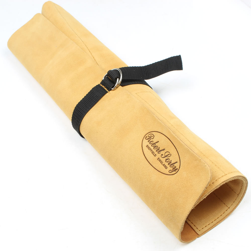 Robert Sorby Leather Turning Tool Roll - 6 Pocket