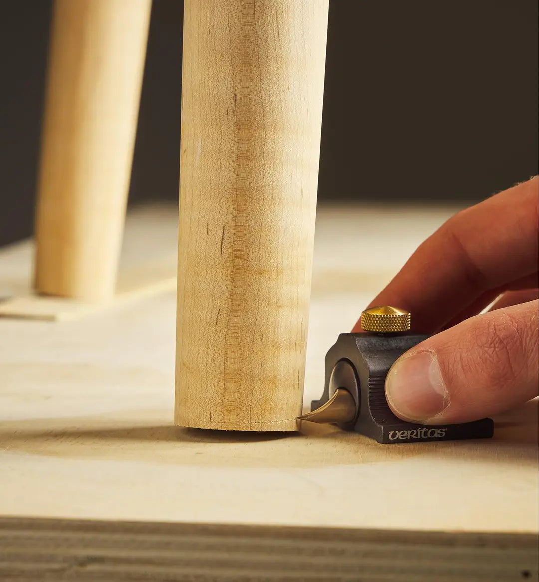 Veritas Tabling Scribe – Precision Tool for Level Chair & Table Legs
