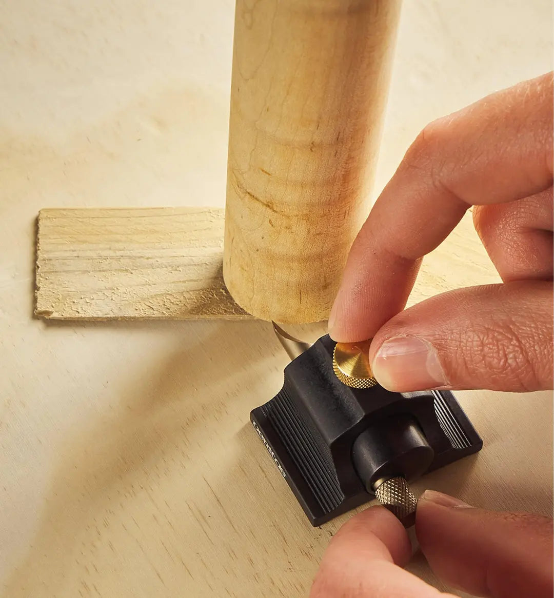 Veritas Tabling Scribe – Precision Tool for Level Chair & Table Legs