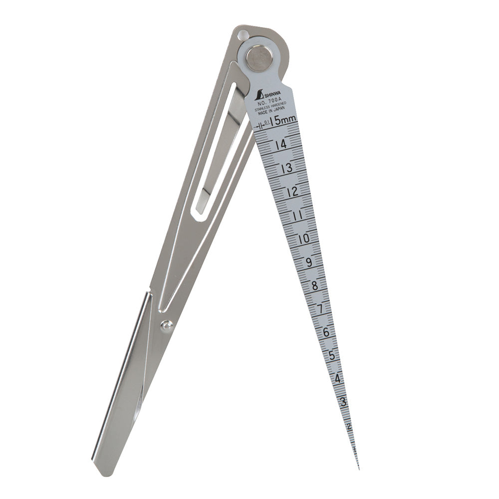 Shinwa Taper Gauge 700A with Case