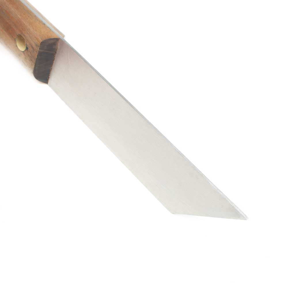 Crown Thin Parting Tool View of the blade