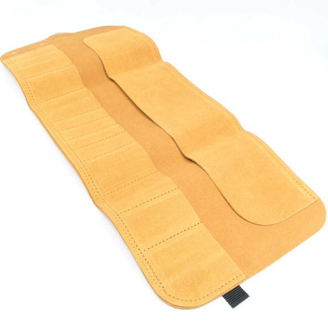 Connell Leather Tool Roll – 13-Pocket Roll-Up Pouch