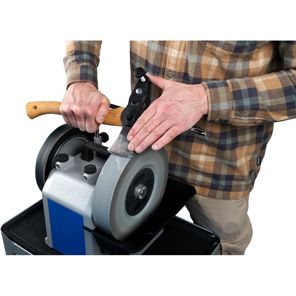 Tormek Axe sharpening jig