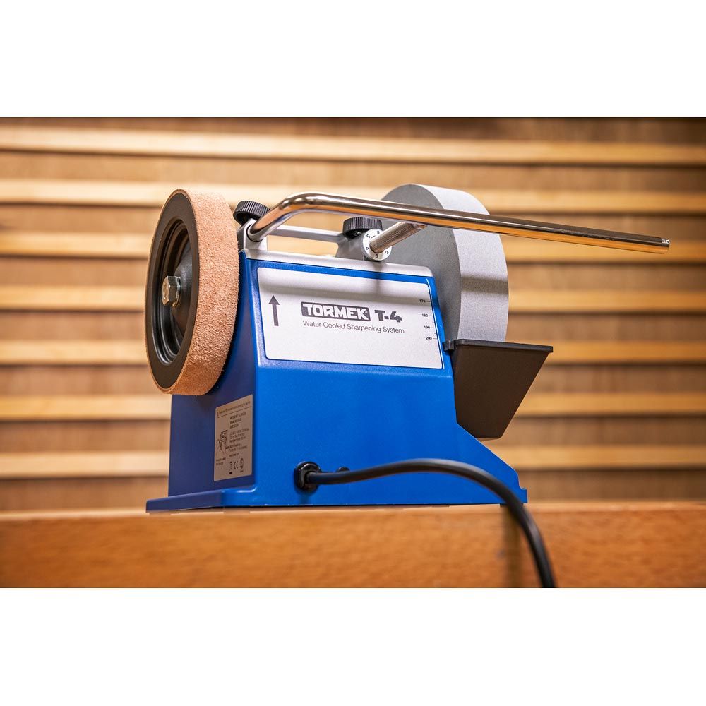 Tormek T-4 Sharpening System with HTK-906 Hand Tool Kit