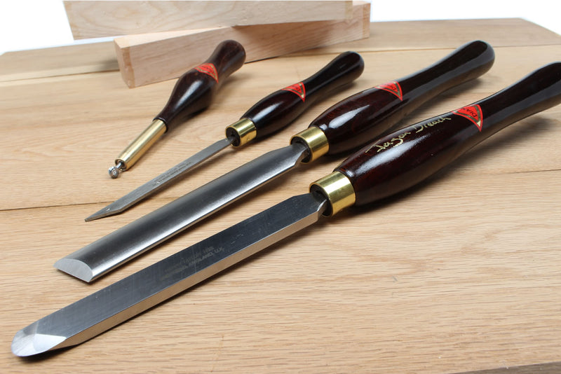 British Made Woodturning Tools