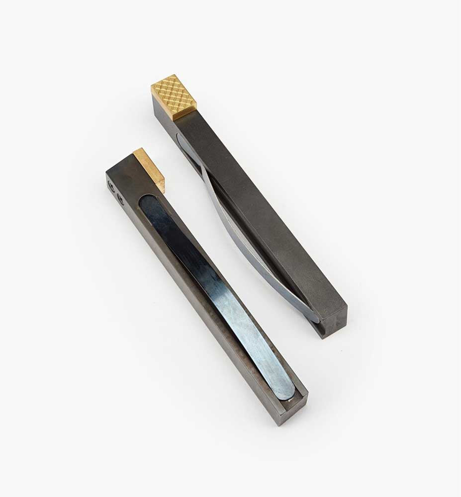 Veritas Square Bench Dogs (Pair)