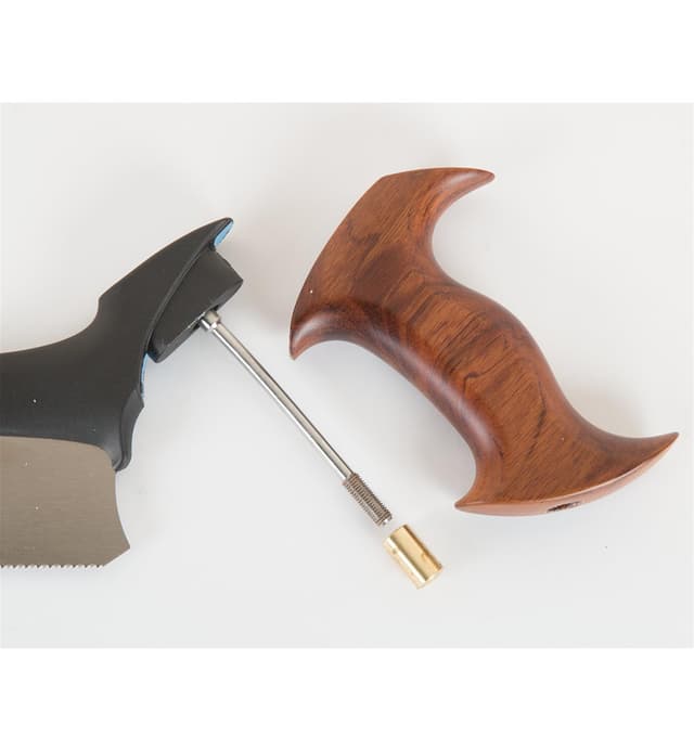 Veritas Dovetail Saw Handle Construction