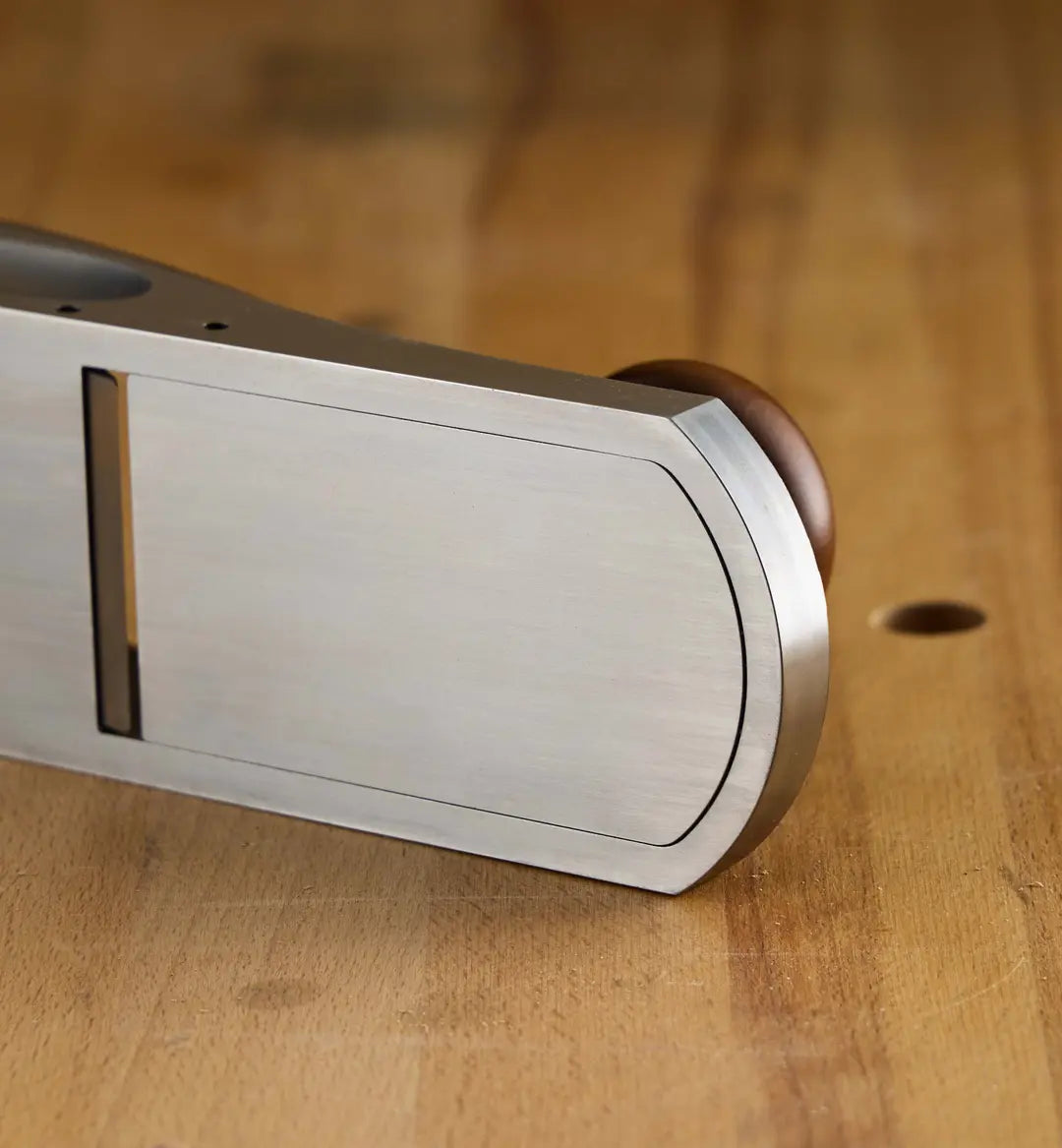 Veritas Low Angle Jack Plane - Gen 2 - adjustable mouth