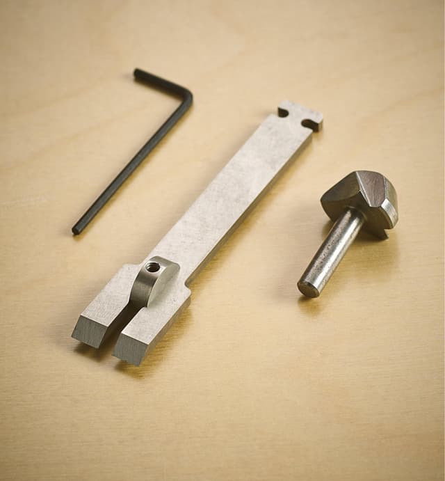 Veritas Plough / Combination Plane Blade - Tongue-Cutter