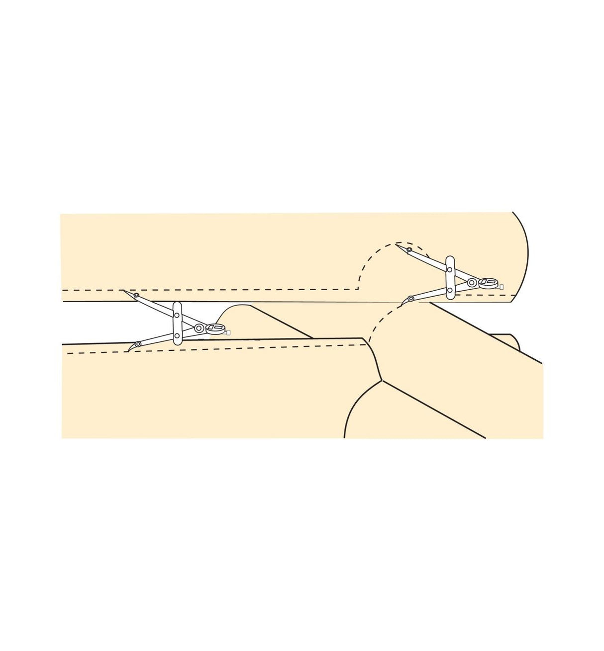 Illustration of how to used Veritas Transfer/Log Scribe